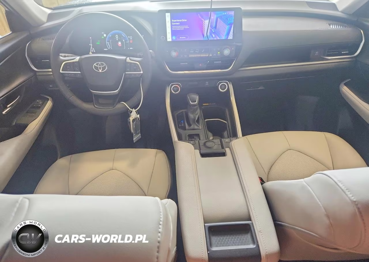 2025 Toyota Grand Highlander Hybrid Xle VIN:5TDACAB53SS050997 - 8