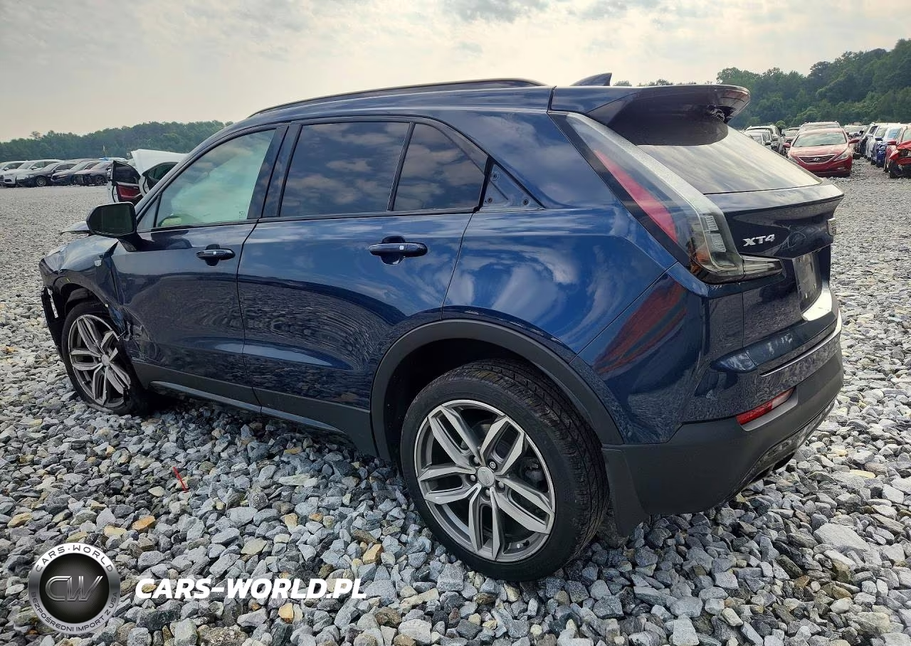 2019 Cadillac Xt4 VIN:1GYFZER45KF109034 - 2