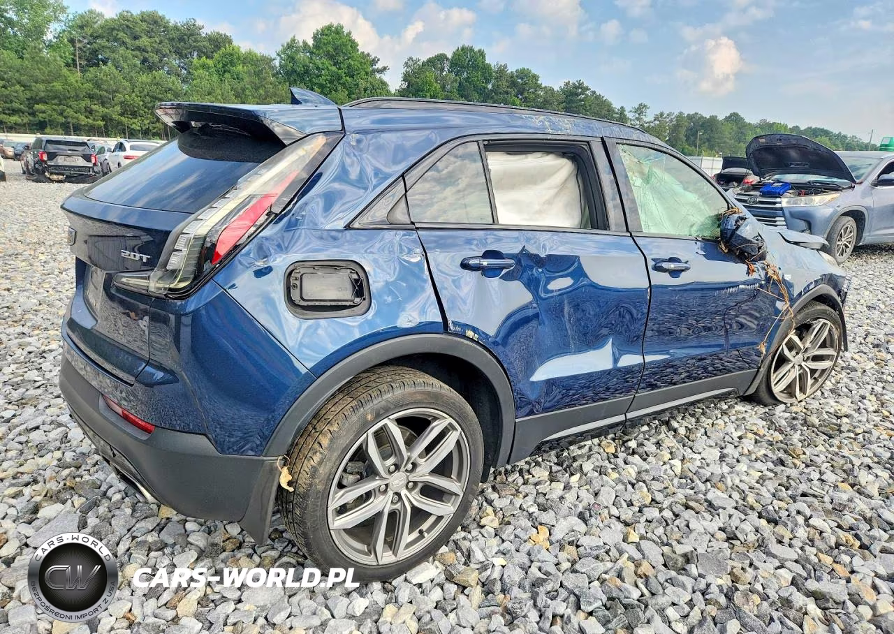 2019 Cadillac Xt4 VIN:1GYFZER45KF109034 - 3