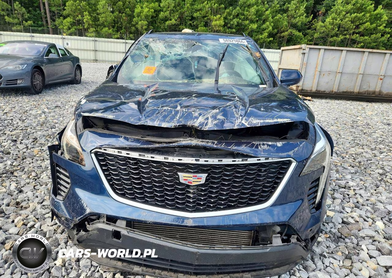 2019 Cadillac Xt4 VIN:1GYFZER45KF109034 - 5