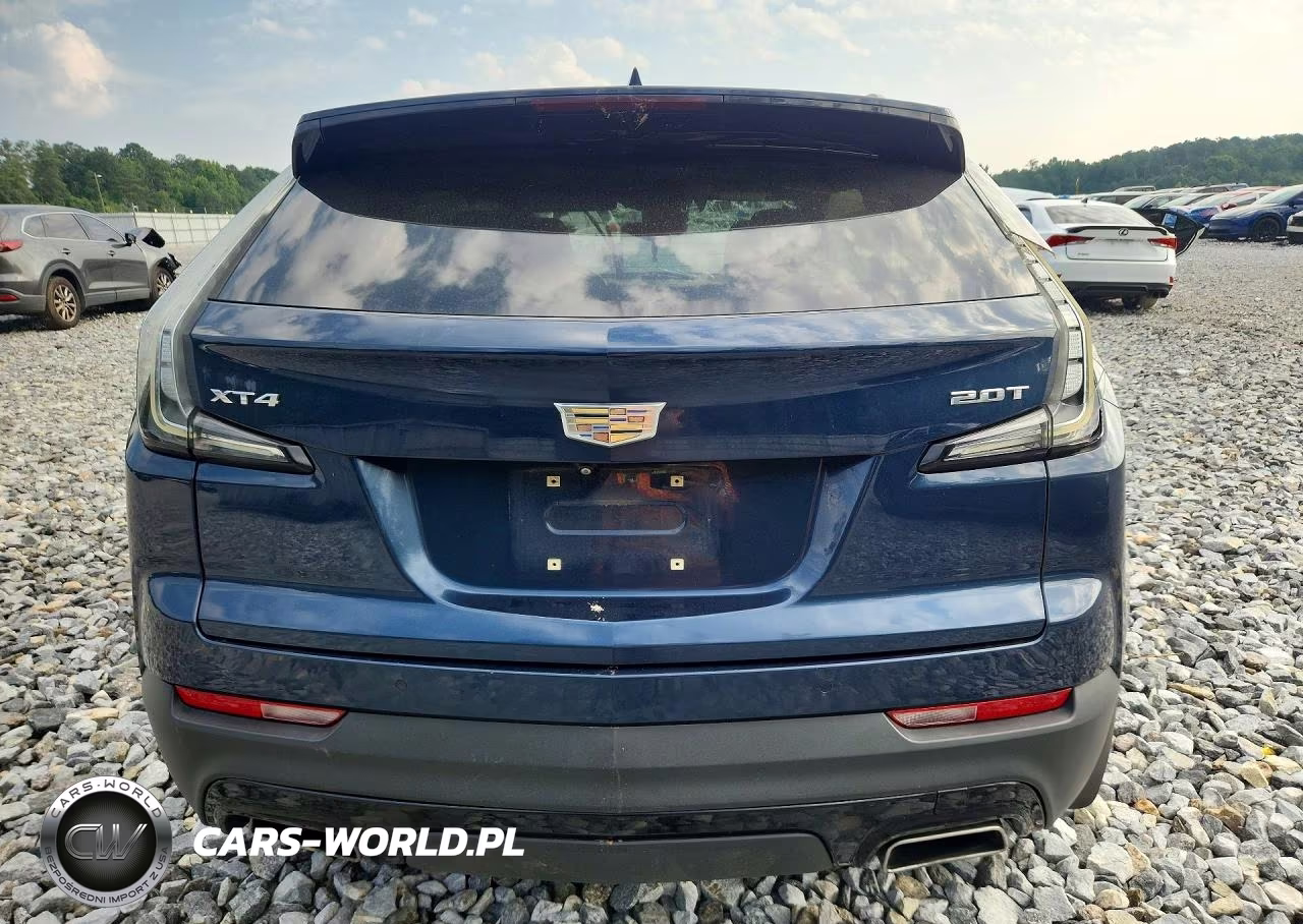 2019 Cadillac Xt4 VIN:1GYFZER45KF109034 - 6