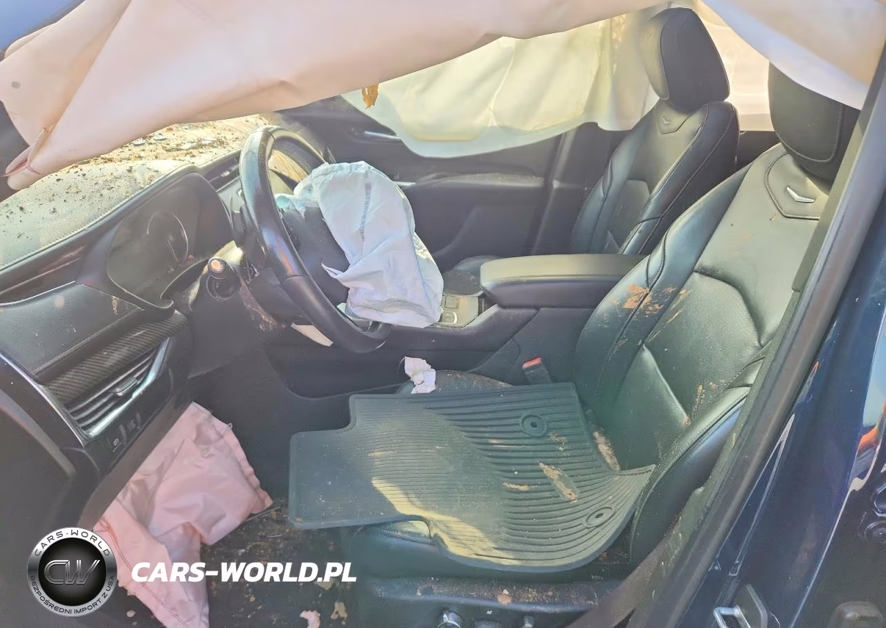 2019 Cadillac Xt4 VIN:1GYFZER45KF109034 - 7