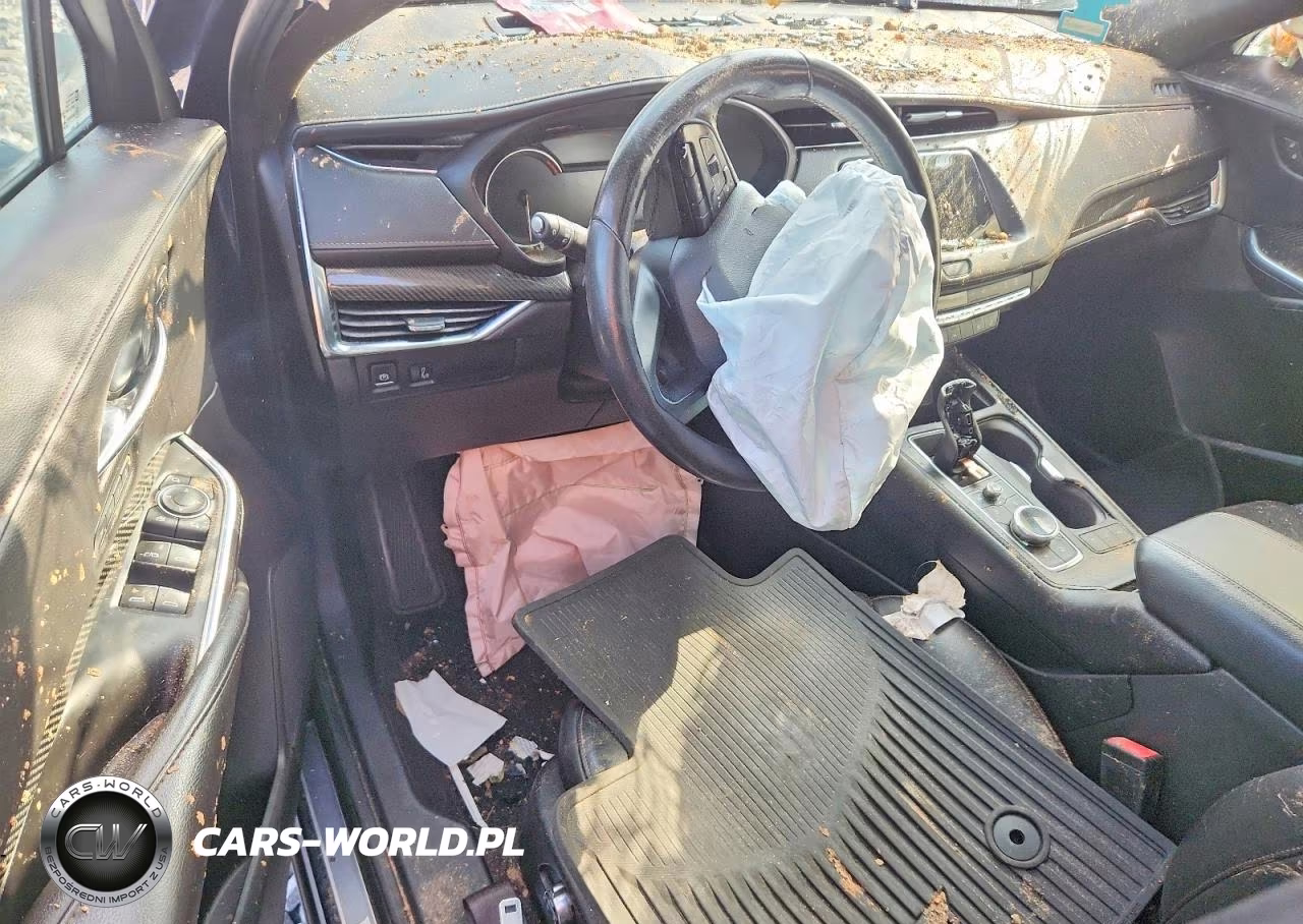 2019 Cadillac Xt4 VIN:1GYFZER45KF109034 - 8