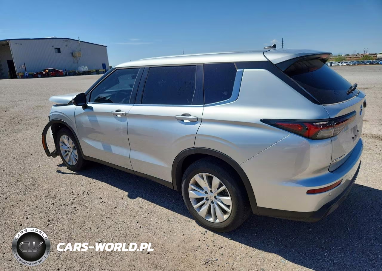 2025 Mitsubishi Outlander Es VIN:JA4J4UA87SZ012613 - 2