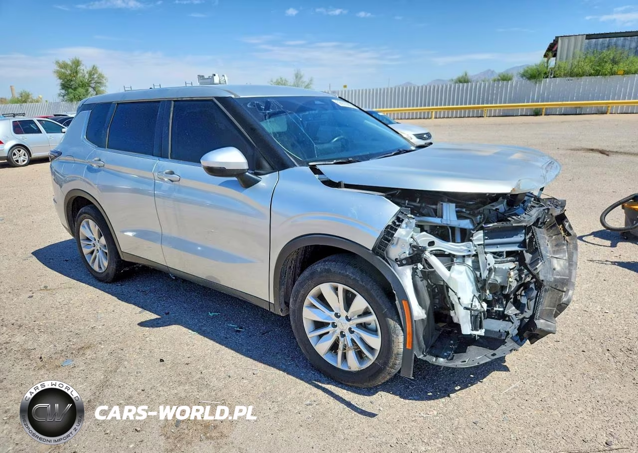 2025 Mitsubishi Outlander Es VIN:JA4J4UA87SZ012613 - 4