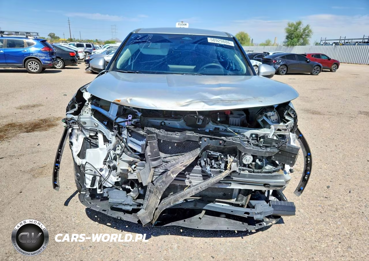 2025 Mitsubishi Outlander Es VIN:JA4J4UA87SZ012613 - 5