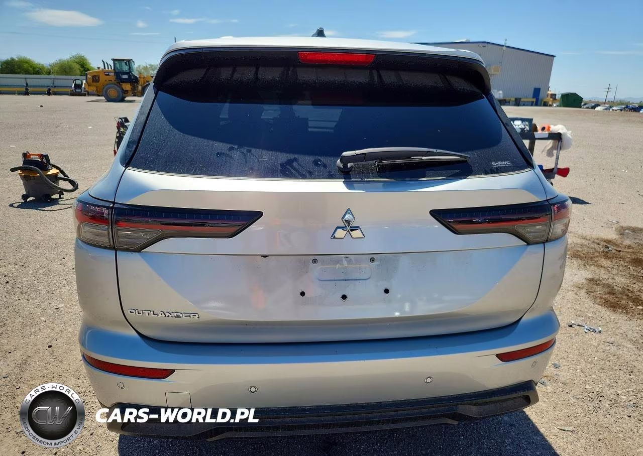 2025 Mitsubishi Outlander Es VIN:JA4J4UA87SZ012613 - 6