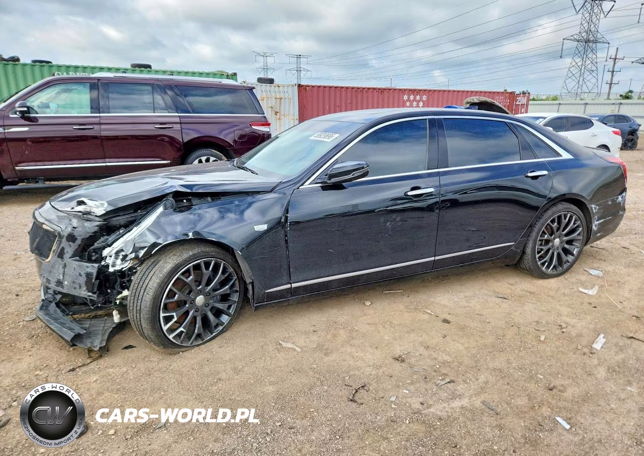 2018 Cadillac Ct6 Luxury – zdjęcie 1 z 12