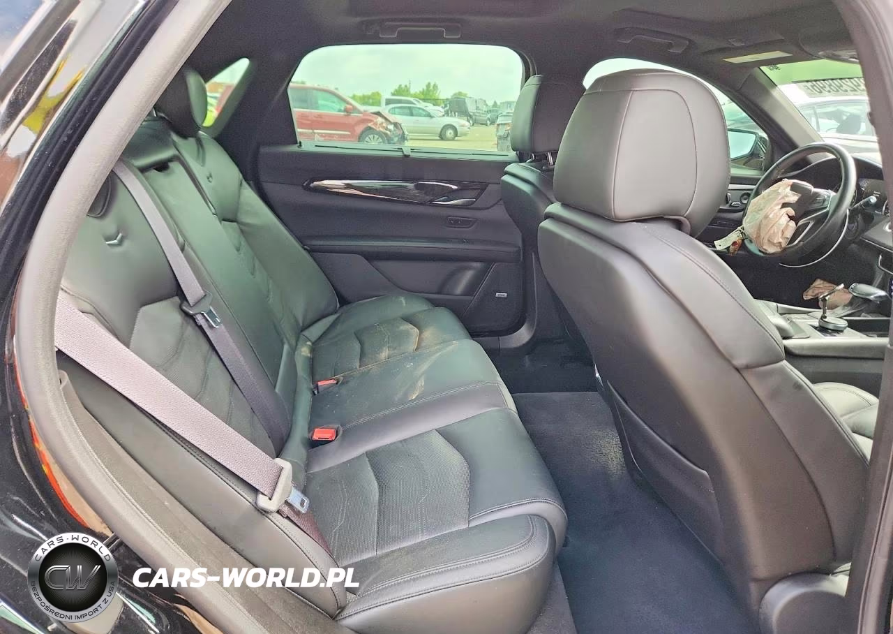 2018 Cadillac Ct6 Luxury VIN:1G6KD5RS8JU100858 - 10