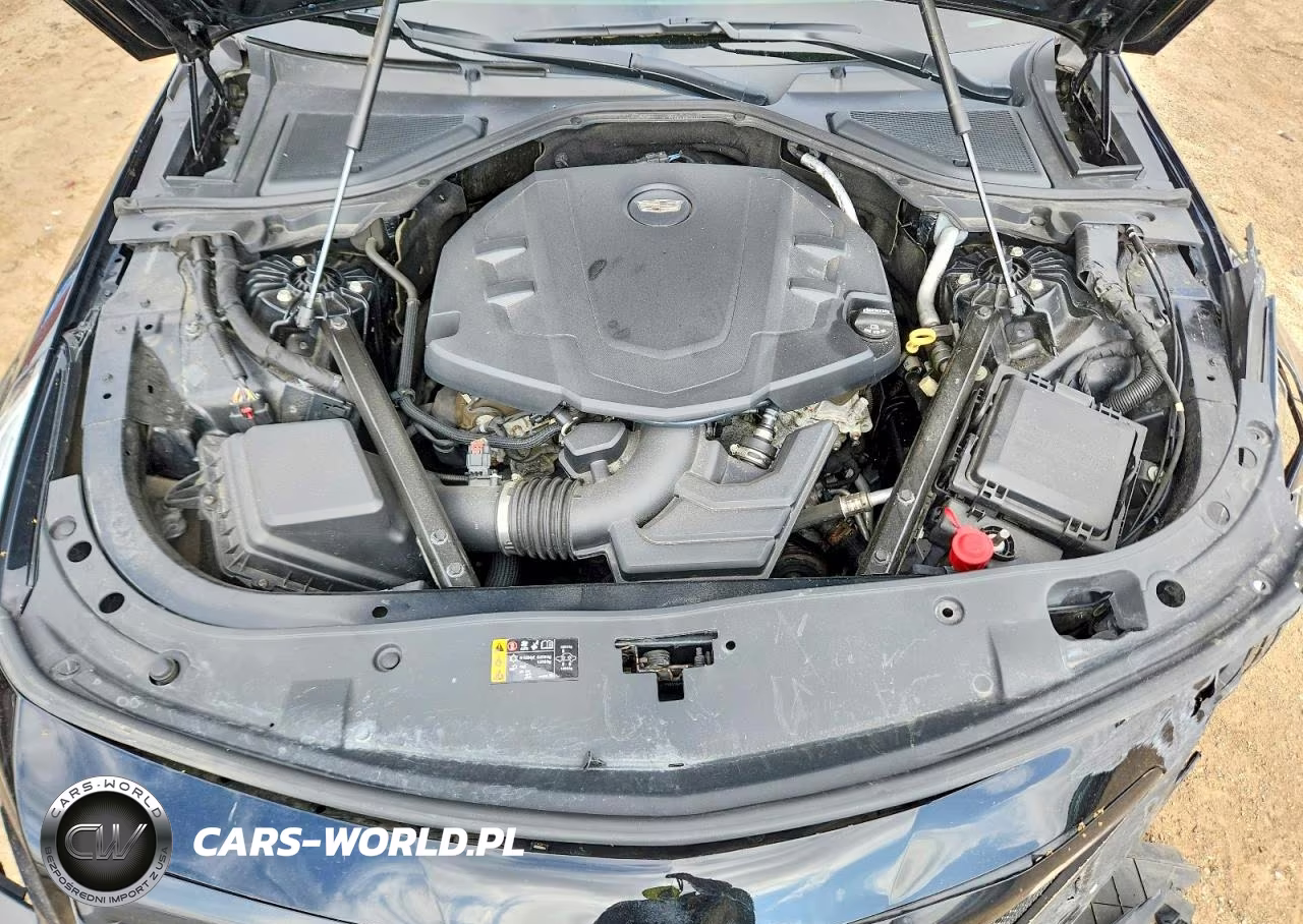 2018 Cadillac Ct6 Luxury VIN:1G6KD5RS8JU100858 - 11