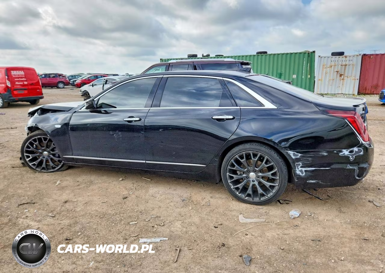 2018 Cadillac Ct6 Luxury VIN:1G6KD5RS8JU100858 - 2