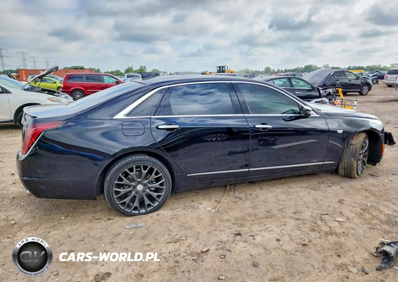 2018 Cadillac Ct6 Luxury VIN:1G6KD5RS8JU100858 - 3