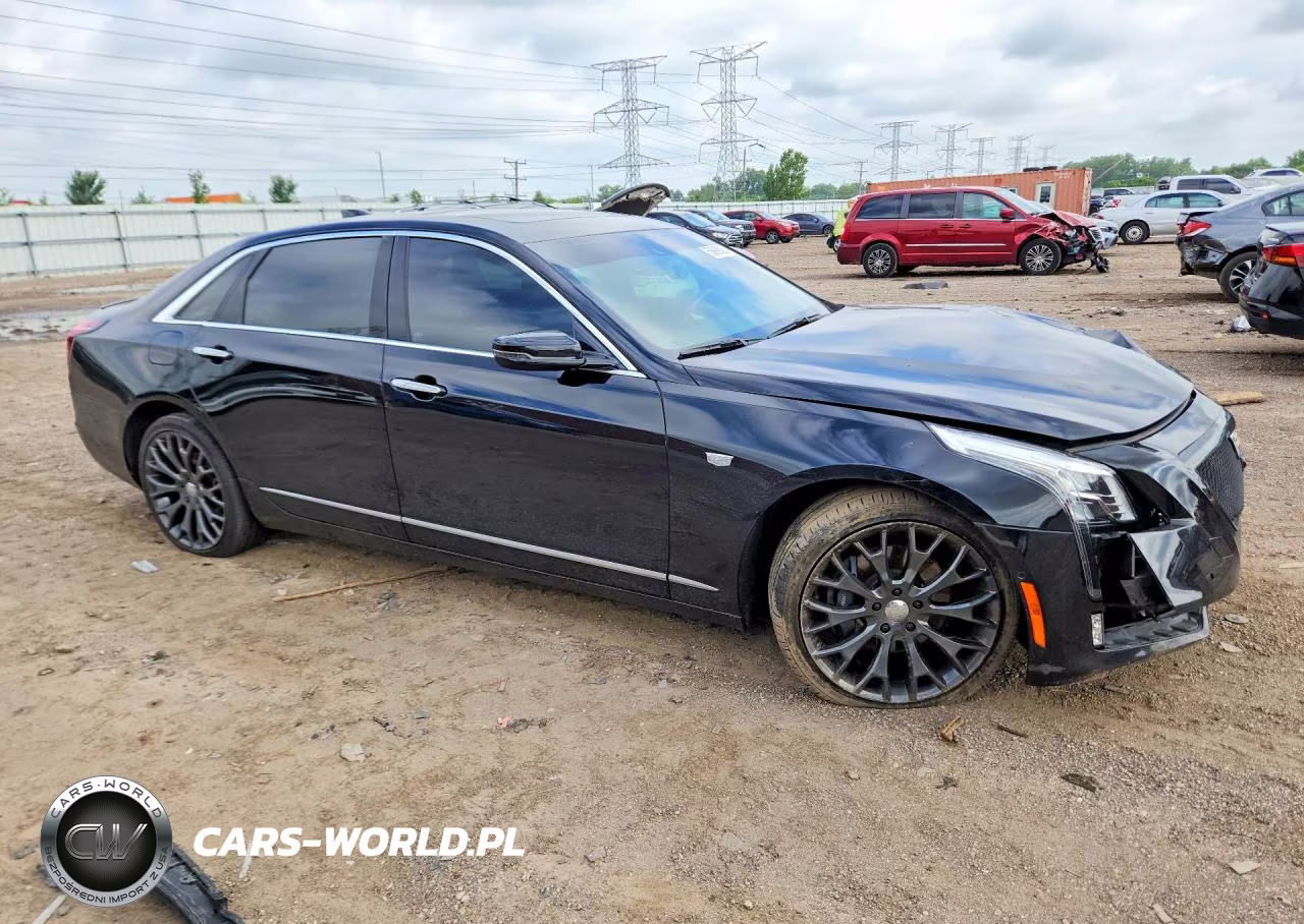 2018 Cadillac Ct6 Luxury VIN:1G6KD5RS8JU100858 - 4