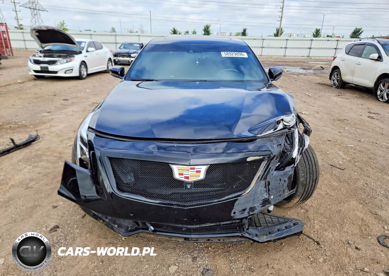2018 Cadillac Ct6 Luxury VIN:1G6KD5RS8JU100858 - 5