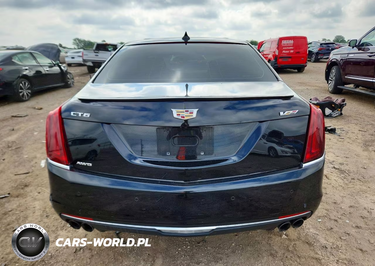 2018 Cadillac Ct6 Luxury VIN:1G6KD5RS8JU100858 - 6