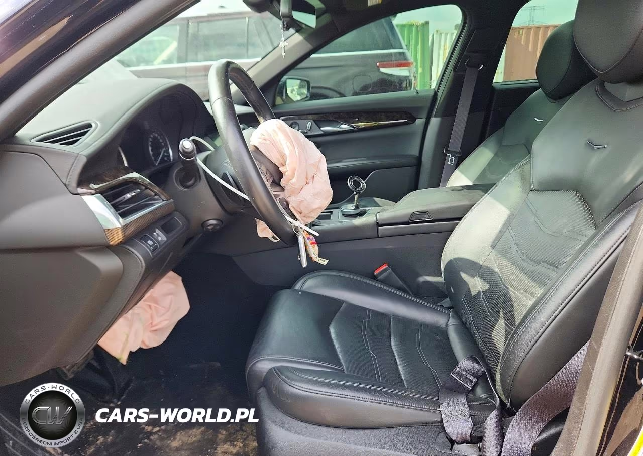 2018 Cadillac Ct6 Luxury VIN:1G6KD5RS8JU100858 - 7