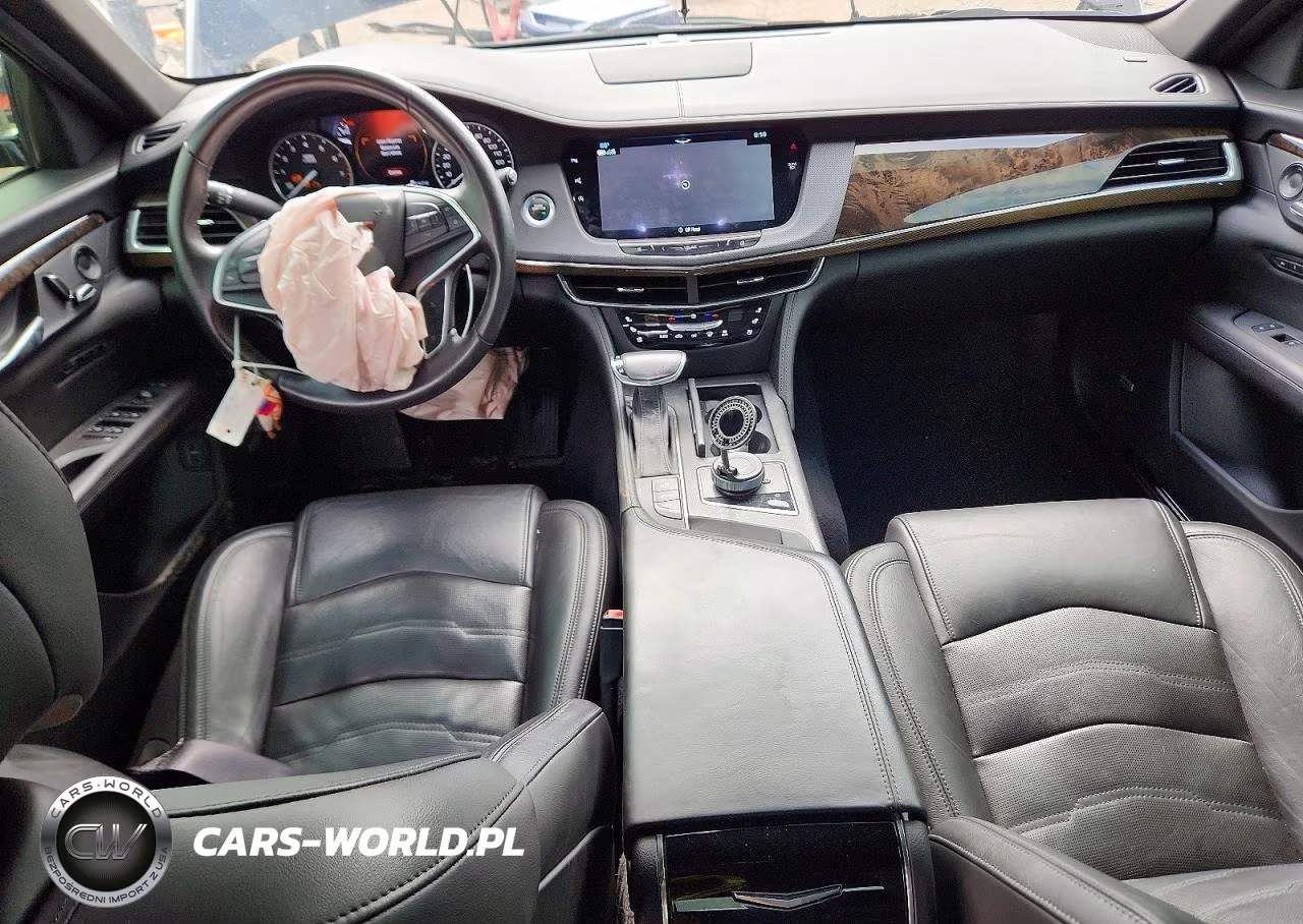 2018 Cadillac Ct6 Luxury VIN:1G6KD5RS8JU100858 - 8