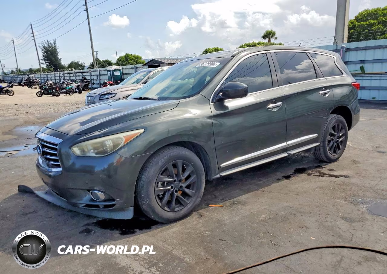 2013 Infiniti Jx35 Base – zdjęcie 1 z 13