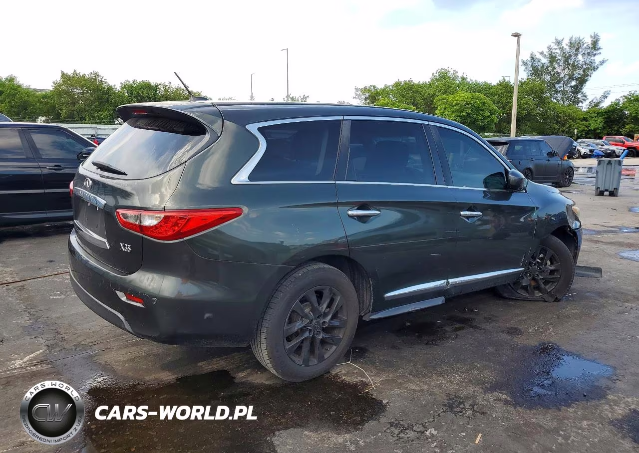 2013 Infiniti Jx35 Base VIN:5N1AL0MM6DC323932 - 3