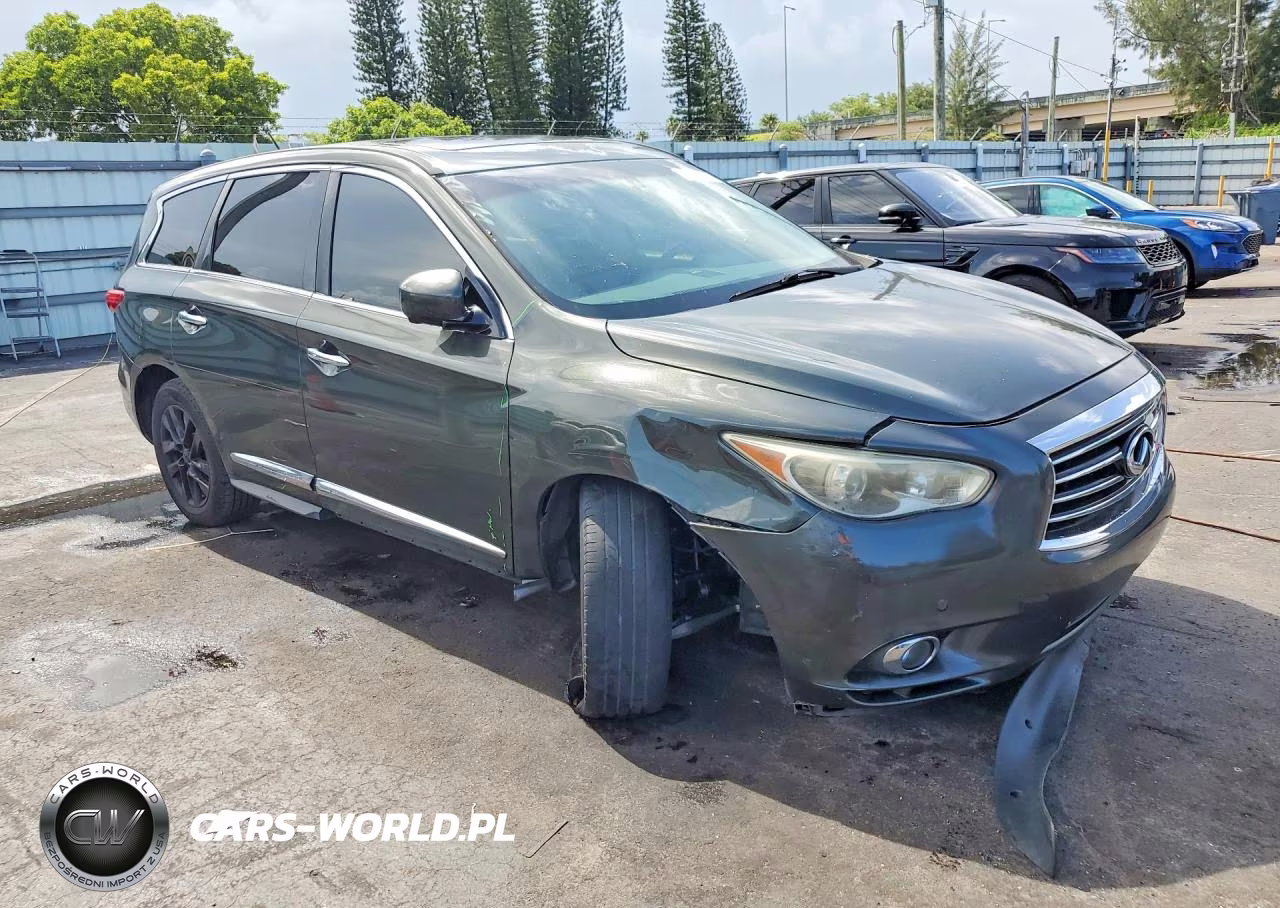 2013 Infiniti Jx35 Base VIN:5N1AL0MM6DC323932 - 4