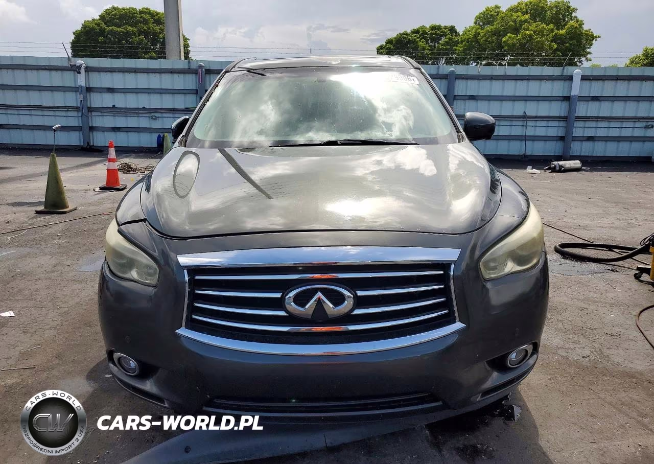 2013 Infiniti Jx35 Base VIN:5N1AL0MM6DC323932 - 5