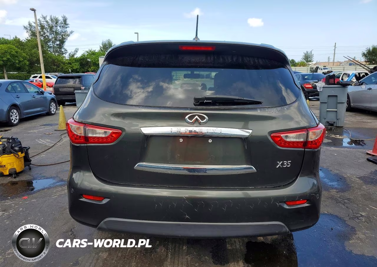 2013 Infiniti Jx35 Base VIN:5N1AL0MM6DC323932 - 6