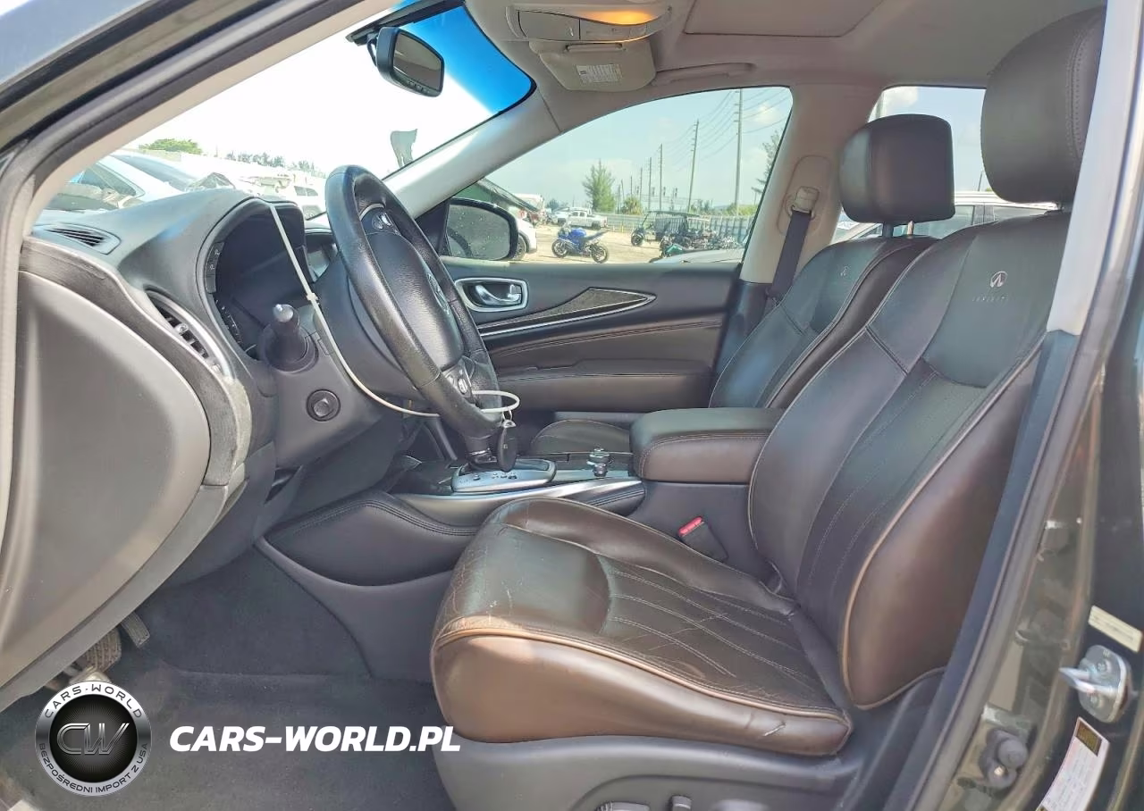 2013 Infiniti Jx35 Base VIN:5N1AL0MM6DC323932 - 7