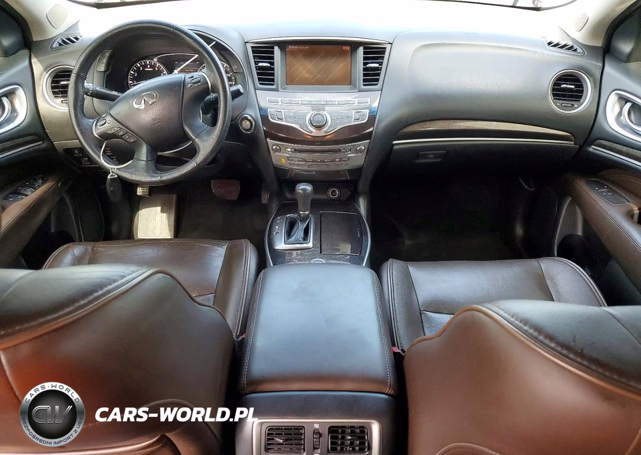 2013 Infiniti Jx35 Base VIN:5N1AL0MM6DC323932 - 8