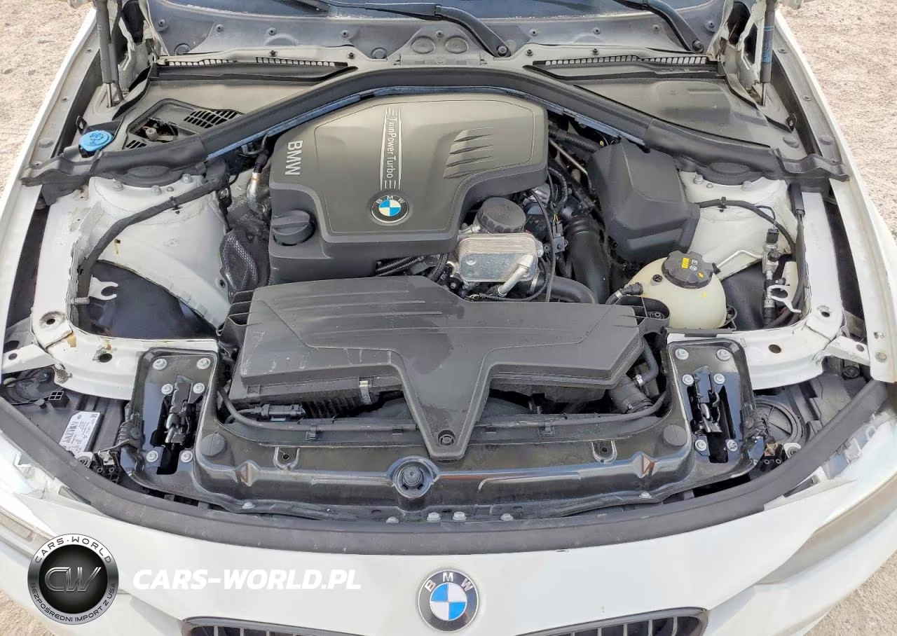 2016 BMW 328 I Sulev VIN:WBA8E9C58GK648942 - 11