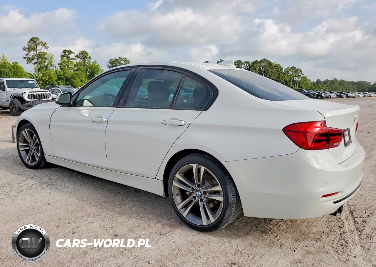 2016 BMW 328 I Sulev VIN:WBA8E9C58GK648942 - 2
