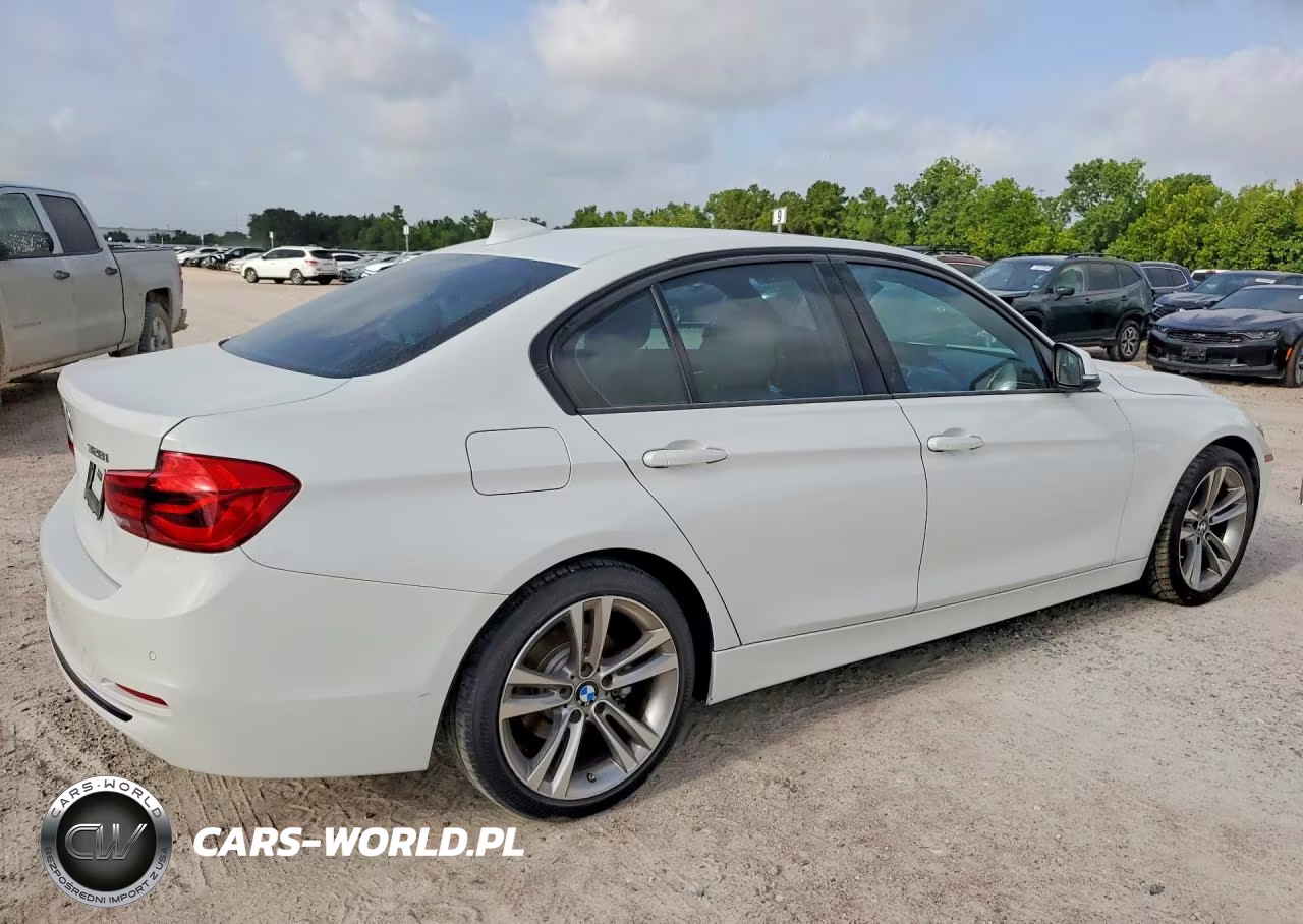 2016 BMW 328 I Sulev VIN:WBA8E9C58GK648942 - 3