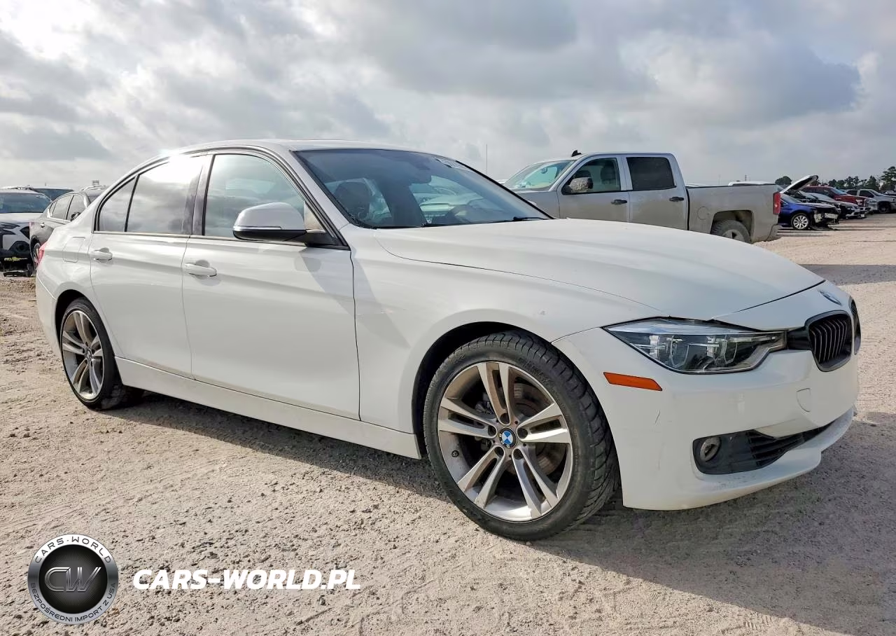 2016 BMW 328 I Sulev VIN:WBA8E9C58GK648942 - 4