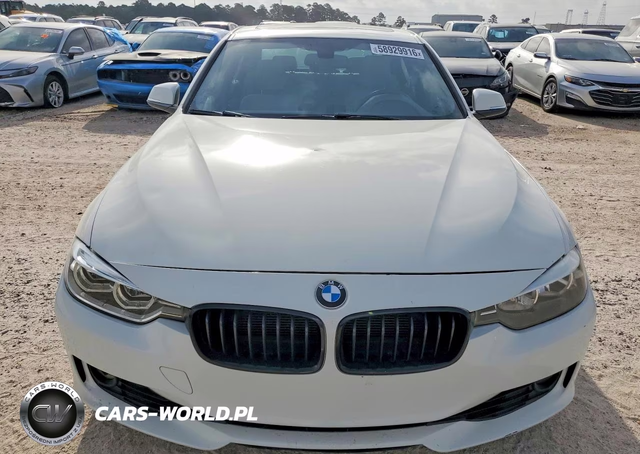 2016 BMW 328 I Sulev VIN:WBA8E9C58GK648942 - 5