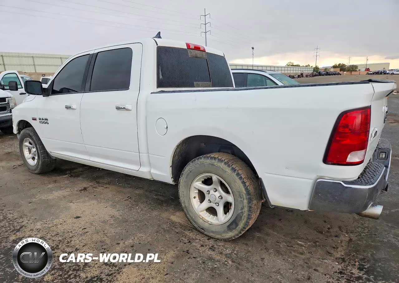 2013 Ram 1500 Slt VIN:1C6RR7LT8DS683532 - 2