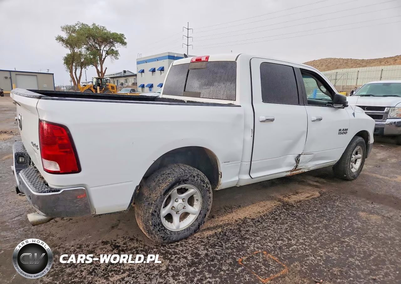 2013 Ram 1500 Slt VIN:1C6RR7LT8DS683532 - 3