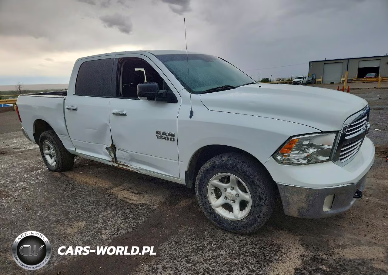 2013 Ram 1500 Slt VIN:1C6RR7LT8DS683532 - 4