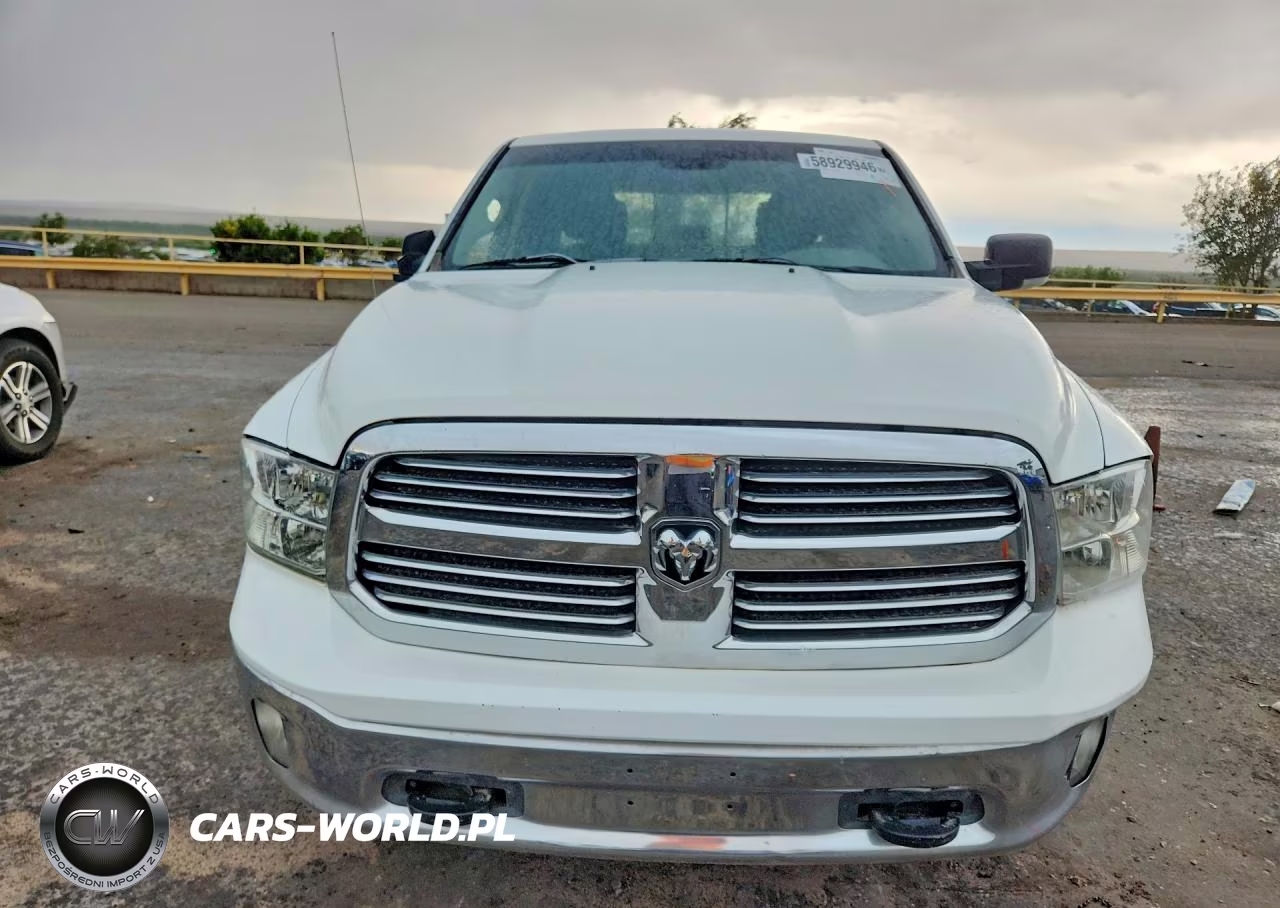 2013 Ram 1500 Slt VIN:1C6RR7LT8DS683532 - 5