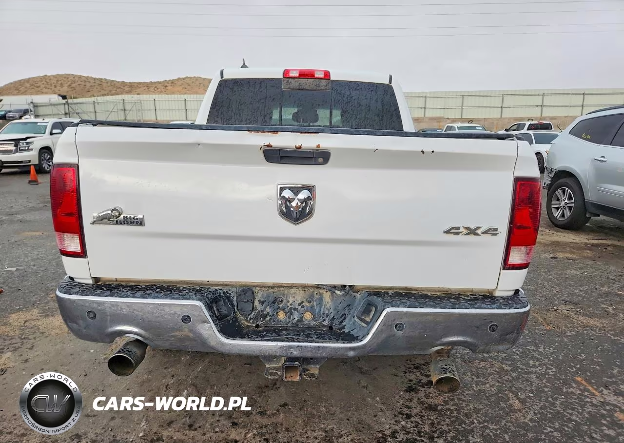 2013 Ram 1500 Slt VIN:1C6RR7LT8DS683532 - 6