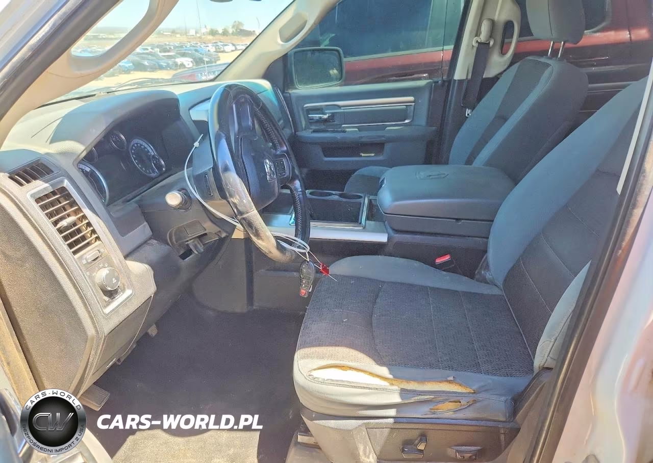 2013 Ram 1500 Slt VIN:1C6RR7LT8DS683532 - 7