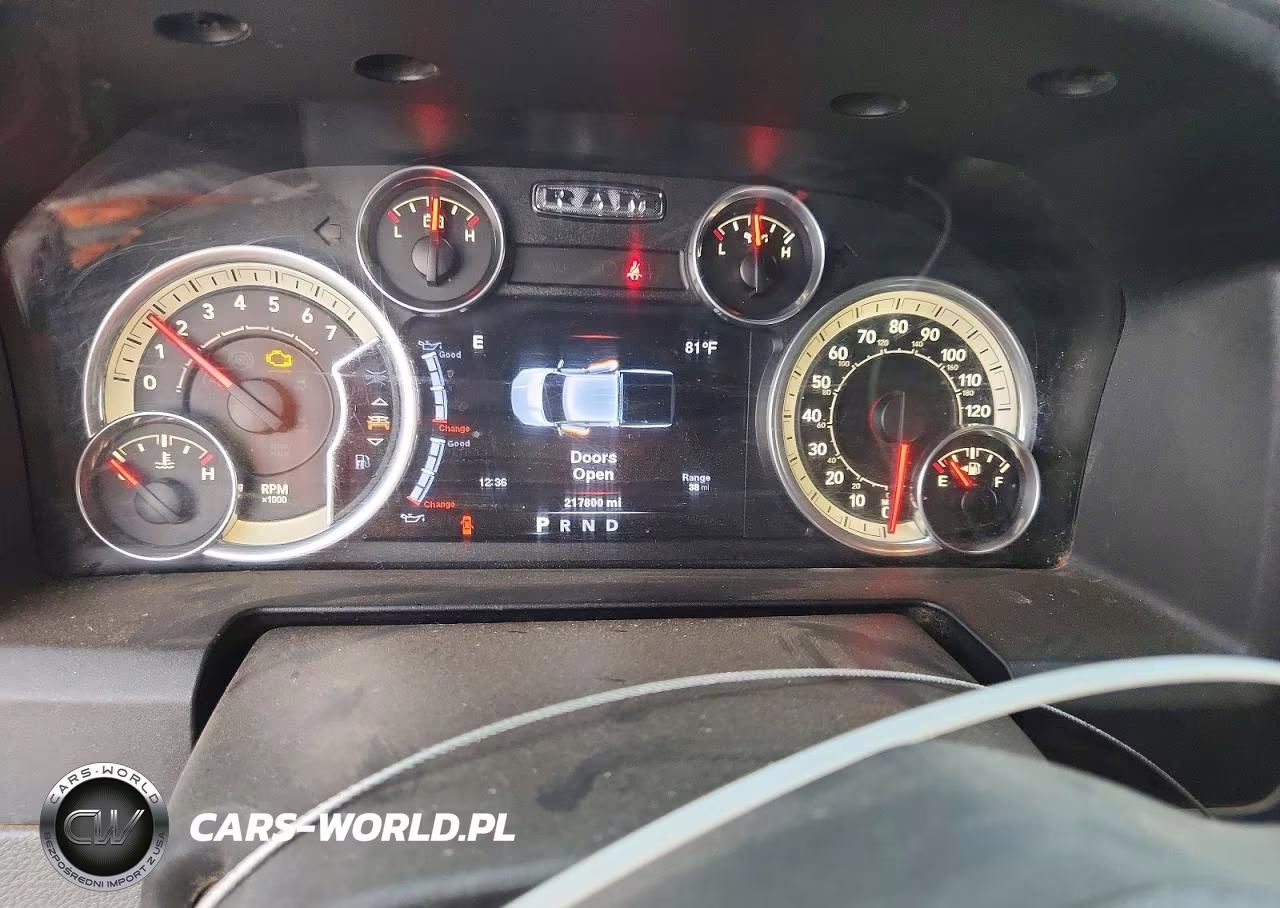 2013 Ram 1500 Slt VIN:1C6RR7LT8DS683532 - 9