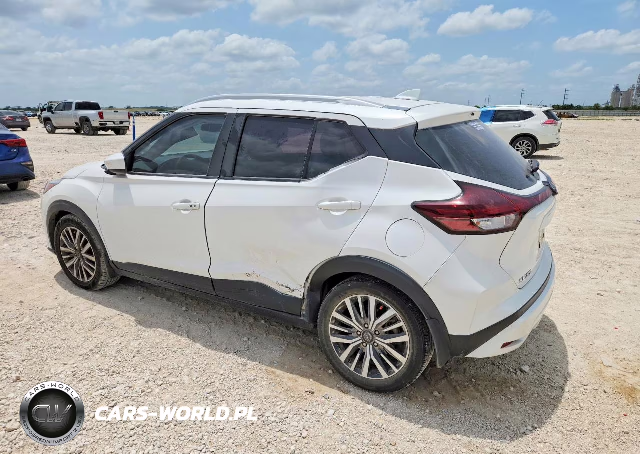 2024 Nissan Kicks Sv VIN:3N1CP5CVXRL493797 - 2