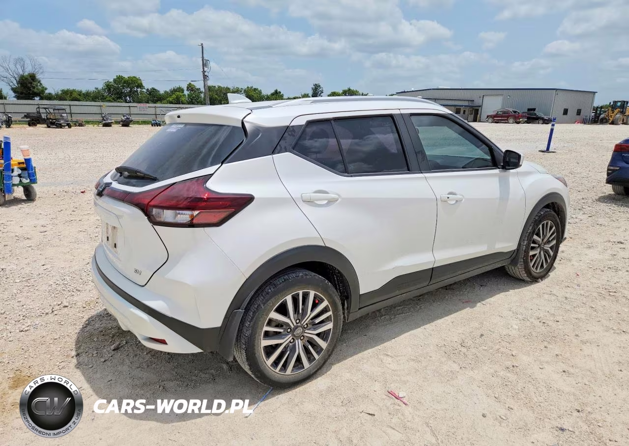 2024 Nissan Kicks Sv VIN:3N1CP5CVXRL493797 - 3