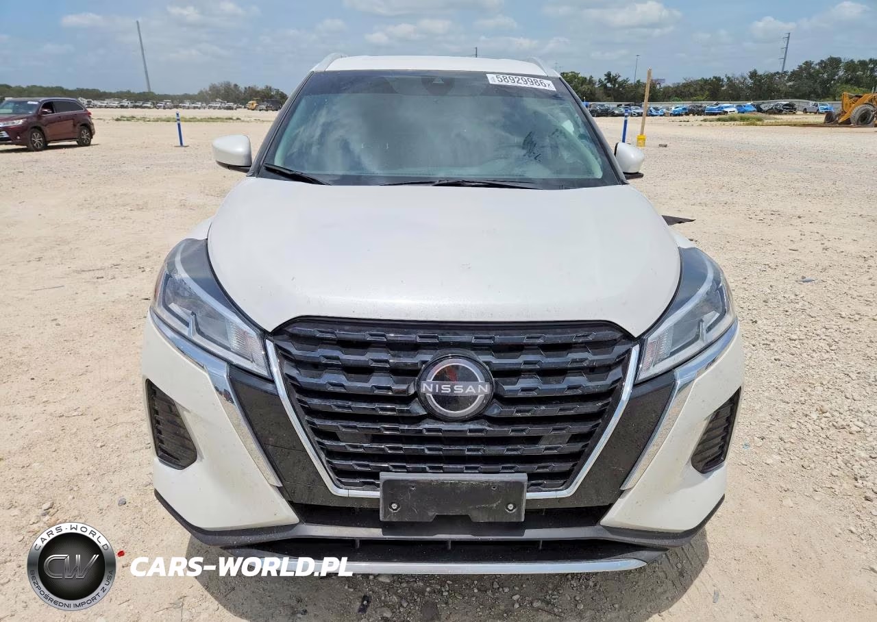 2024 Nissan Kicks Sv VIN:3N1CP5CVXRL493797 - 5