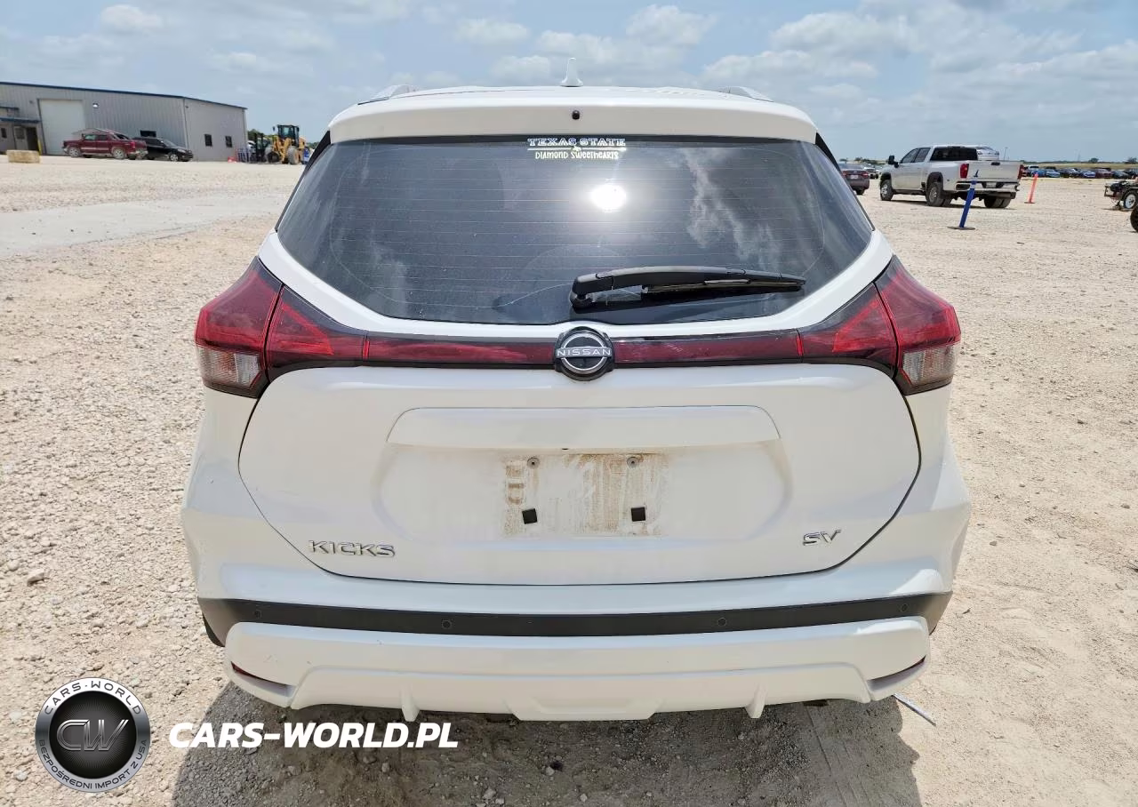 2024 Nissan Kicks Sv VIN:3N1CP5CVXRL493797 - 6