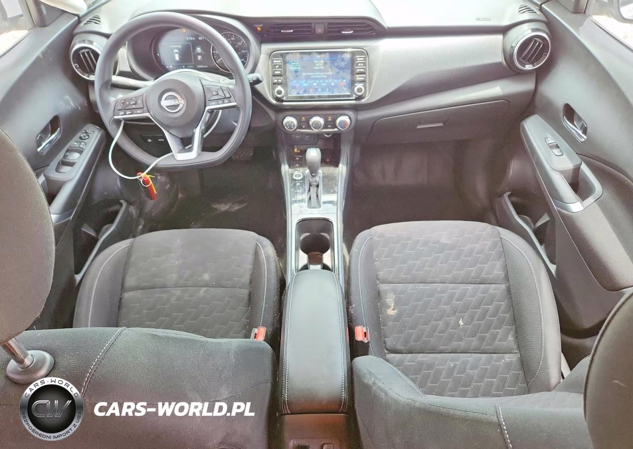 2024 Nissan Kicks Sv VIN:3N1CP5CVXRL493797 - 8