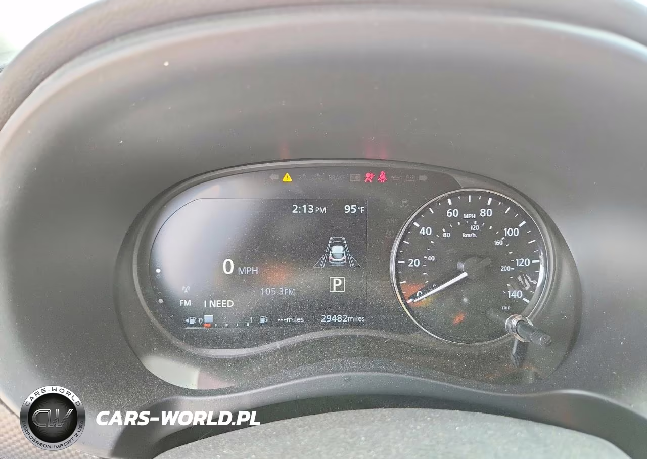 2024 Nissan Kicks Sv VIN:3N1CP5CVXRL493797 - 9