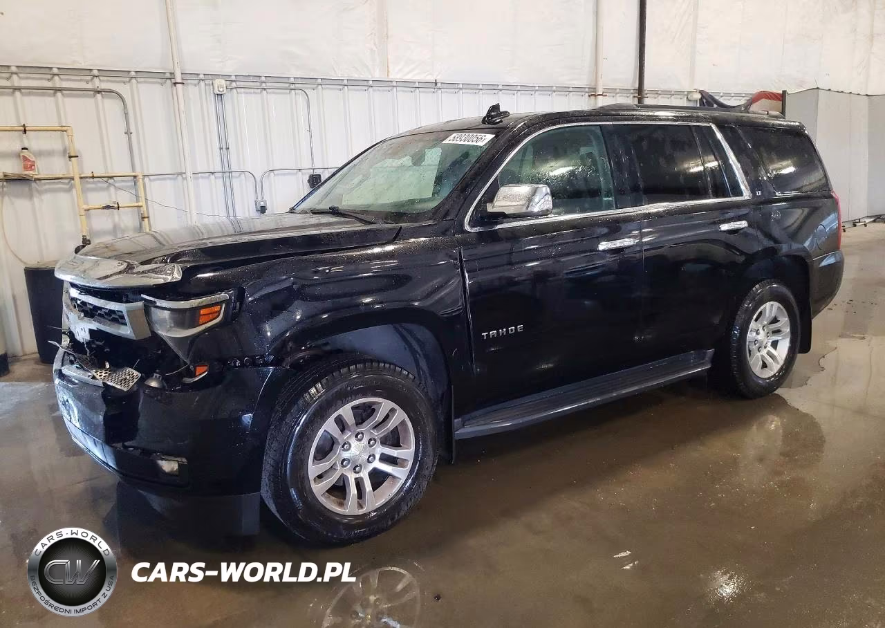 2015 Chevrolet Tahoe K1500 Lt