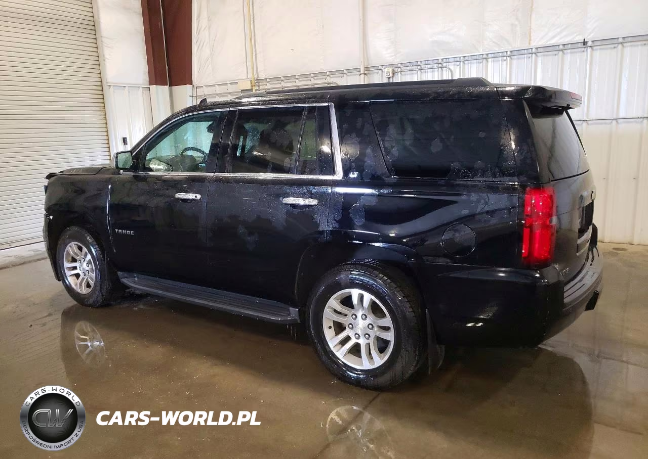 2015 Chevrolet Tahoe K1500 Lt VIN:1GNSKBKC3FR630113 - 2