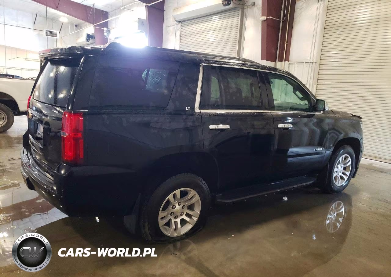 2015 Chevrolet Tahoe K1500 Lt VIN:1GNSKBKC3FR630113 - 3