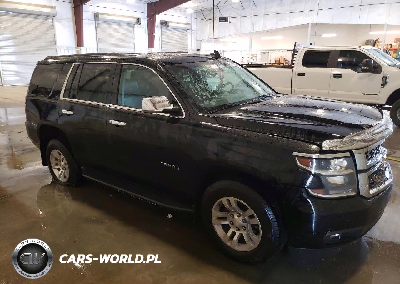 2015 Chevrolet Tahoe K1500 Lt VIN:1GNSKBKC3FR630113 - 4